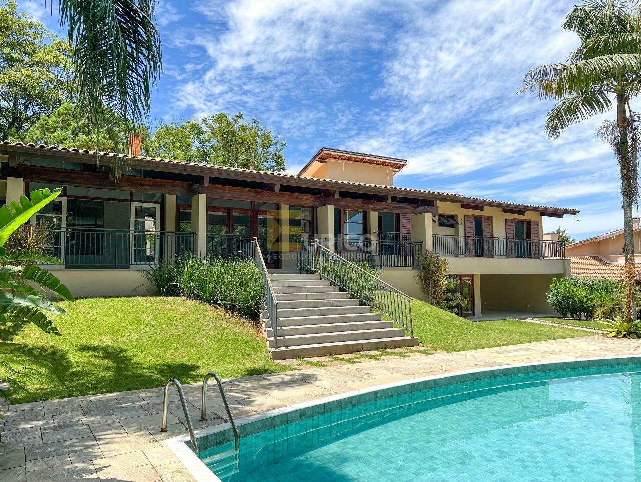 Casa em condomínio para aluguel no Condomínio Estância Marambaia em Vinhedo/SP: 