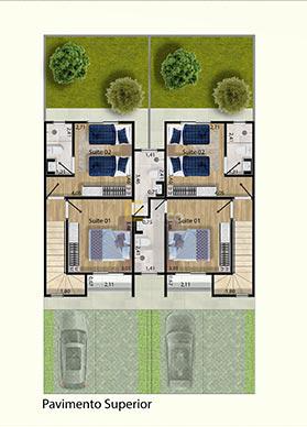 Casa em condomínio à venda no Condomínio Residencial Vila Ilha de Creta em Valinhos/SP: 