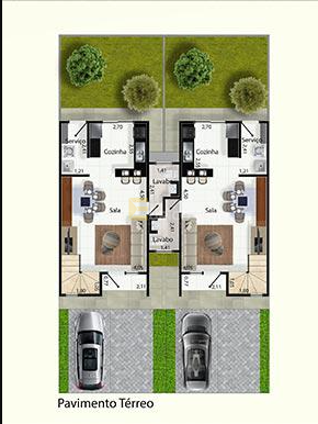 Casa em condomínio à venda no Condomínio Residencial Vila Ilha de Creta em Valinhos/SP: 