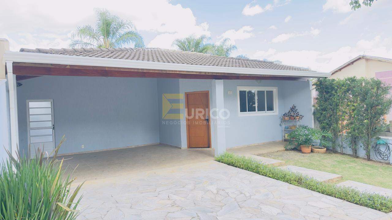 Casa em condomínio à venda no Condomínio Vila de São Lourenço em Valinhos/SP: 