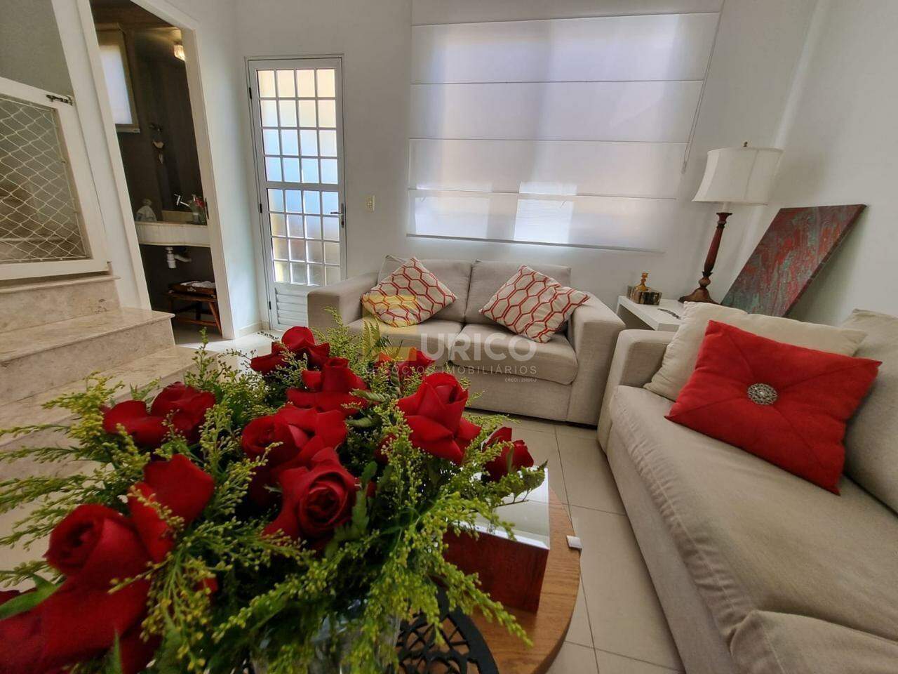 Casa em condomínio à venda no Condomínio Residencial Resedá em Campinas/SP: 