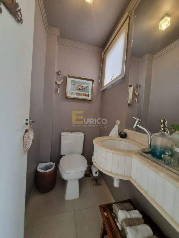 Casa em condomínio à venda no Condomínio Residencial Resedá em Campinas/SP: 