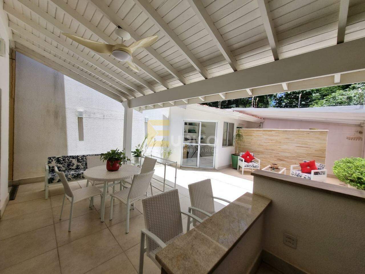 Casa em condomínio à venda no Condomínio Residencial Resedá em Campinas/SP: 