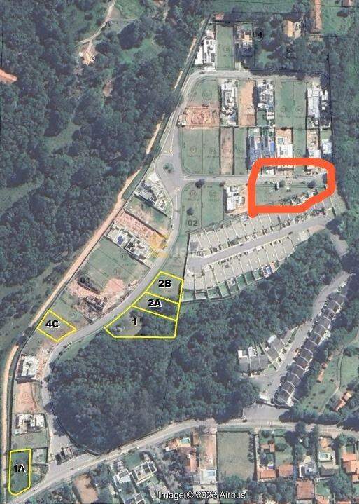 Terreno em Condomínio à venda no Condomínio Villa D´oro em Vinhedo/SP: 