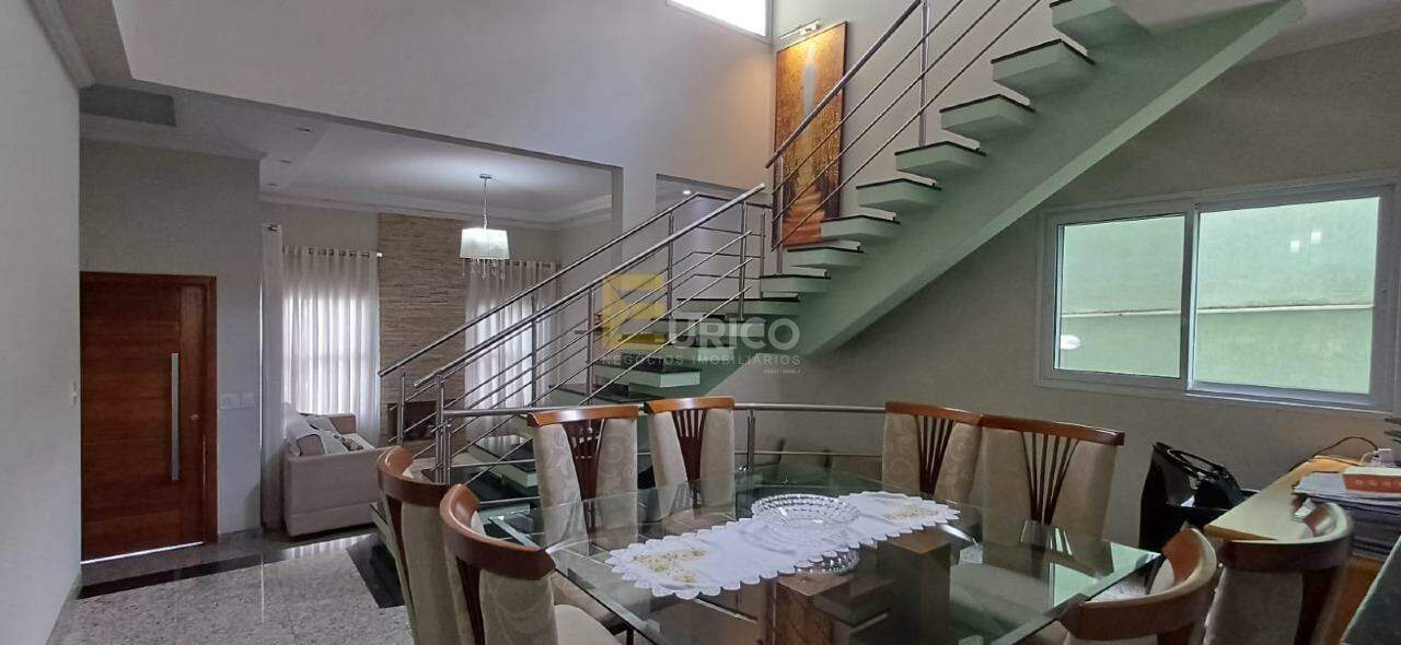 Casa em condomínio à venda no Condomínio Morada das Nascentes em Valinhos/SP: 