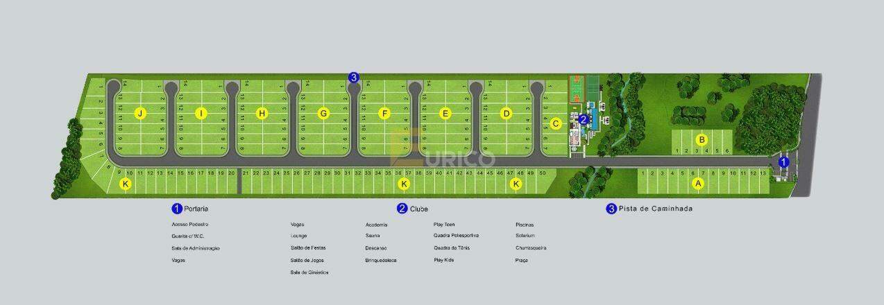 Terreno em Condomínio à venda no Residencial Pecan em Itupeva/SP: 