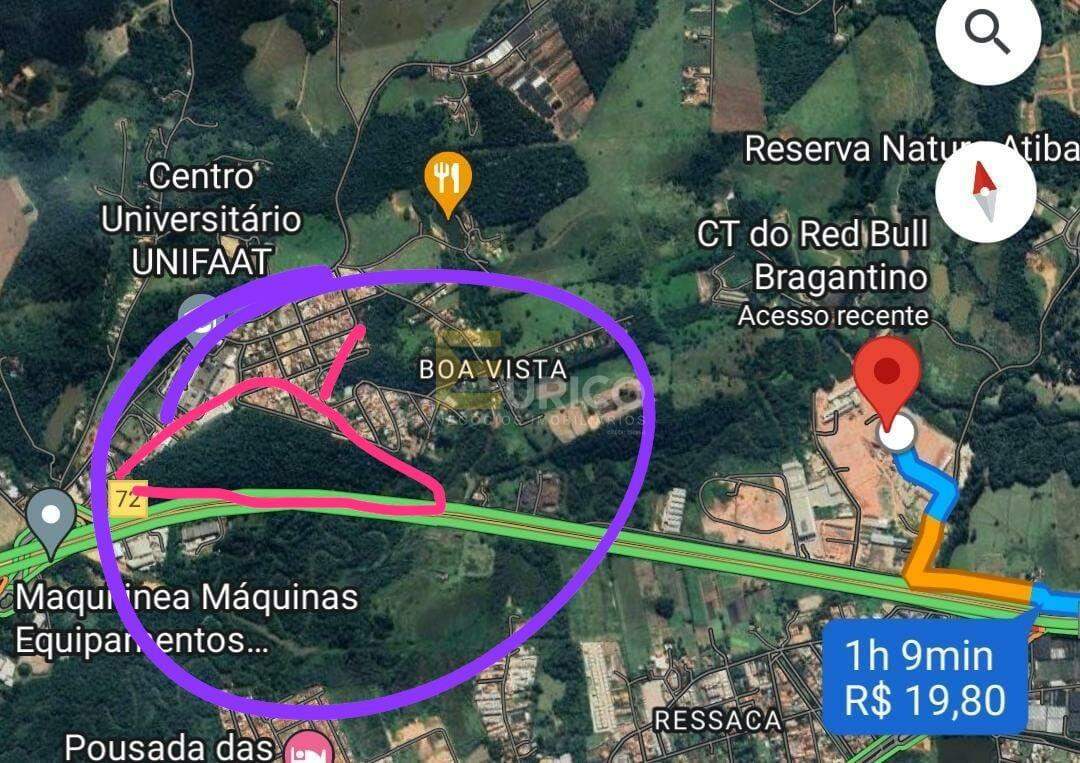 Área à venda no Boa Vista em Atibaia/SP: 