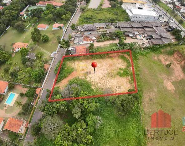 Terreno à venda no Marambaia em Vinhedo/SP: 