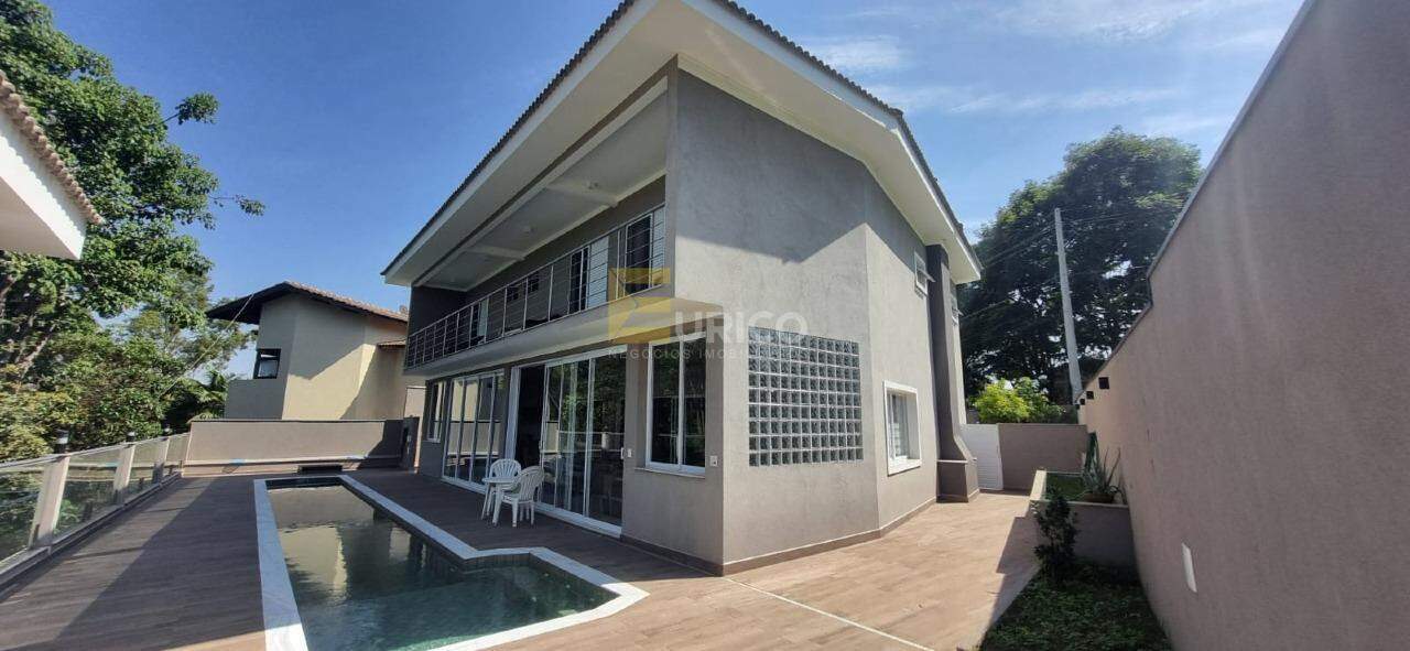 Casa em condomínio à venda no Condomínio Estância Marambaia em Vinhedo/SP: 