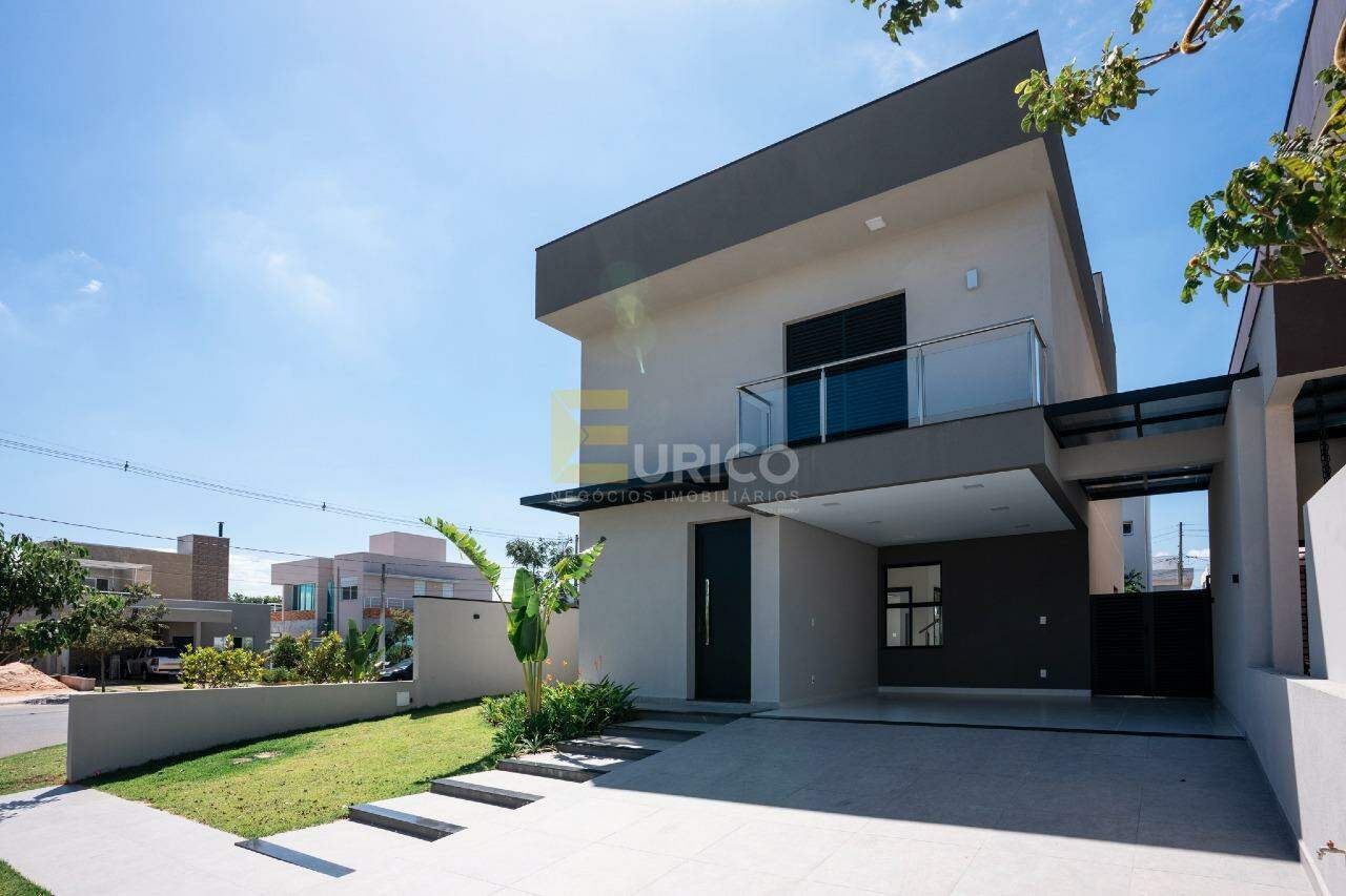 Casa em condomínio à venda no Condomínio Gran Ville São Venâncio em Itupeva/SP: 