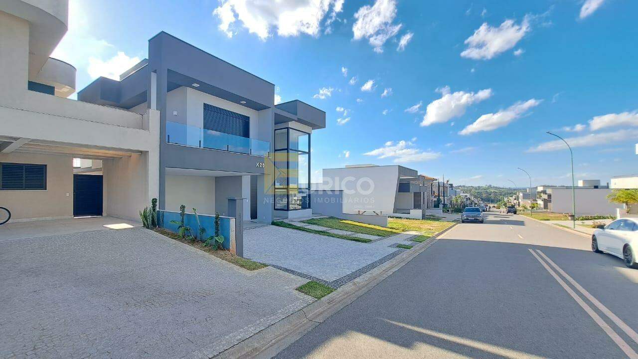 Casa em condomínio à venda no Condomínio Residencial Mont'Alcino em Valinhos/SP: 