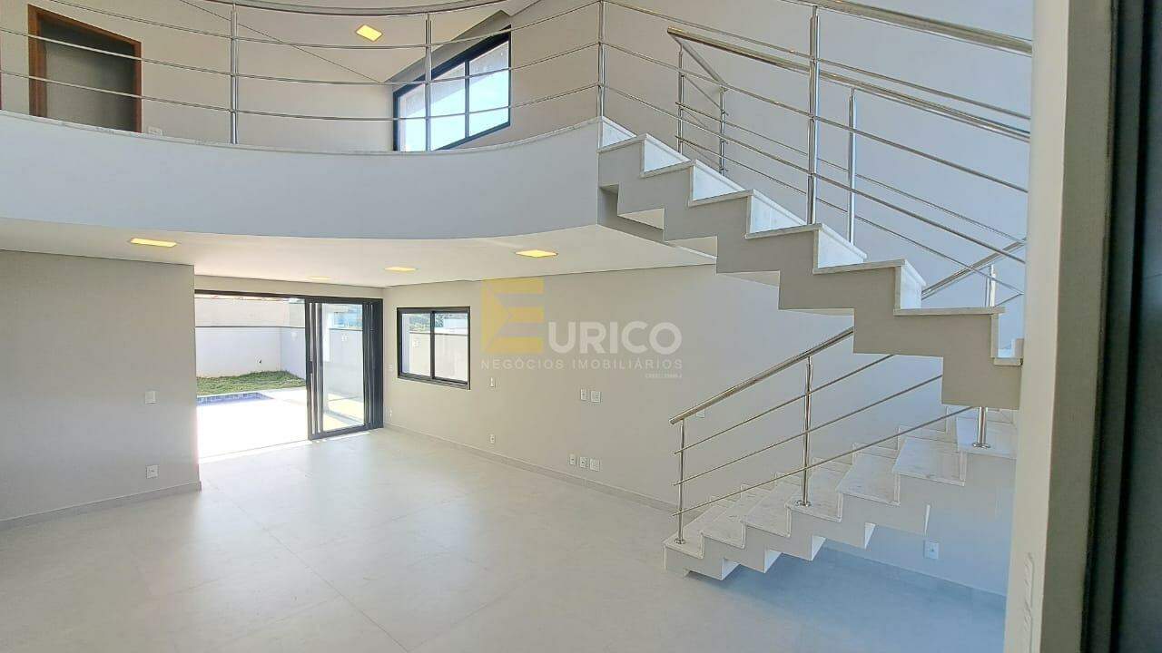 Casa em condomínio à venda no Condomínio Residencial Mont'Alcino em Valinhos/SP: 