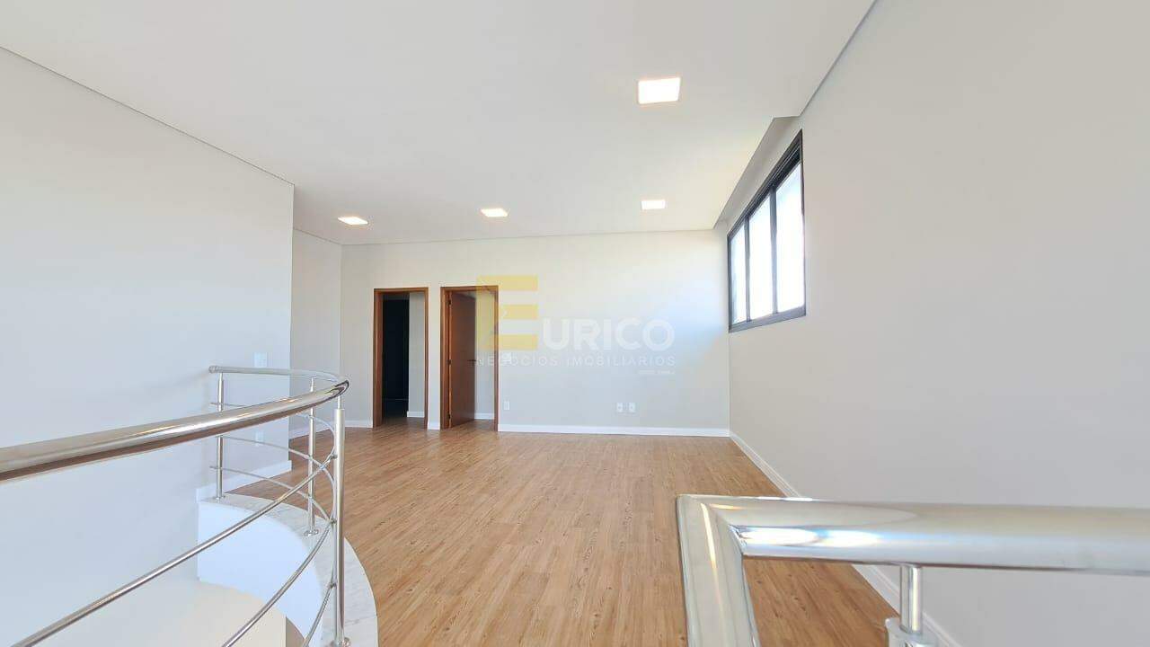 Casa em condomínio à venda no Condomínio Residencial Mont'Alcino em Valinhos/SP: 