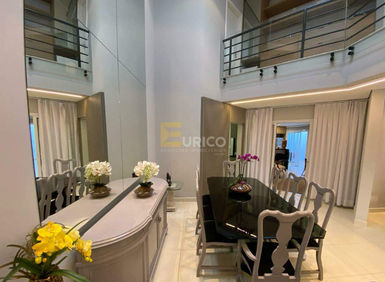 Casa em condomínio à venda no Condomínio Piemonte Residenziale em Vinhedo/SP: sala de jantar