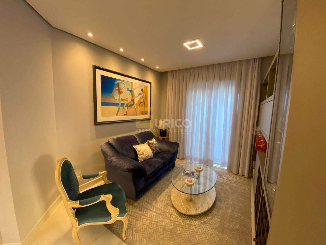 Casa em condomínio à venda no Condomínio Piemonte Residenziale em Vinhedo/SP: sala de estar