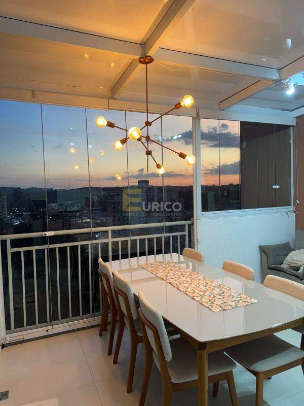 Apartamento à venda no Condomínio Alta Vista em Valinhos/SP: 