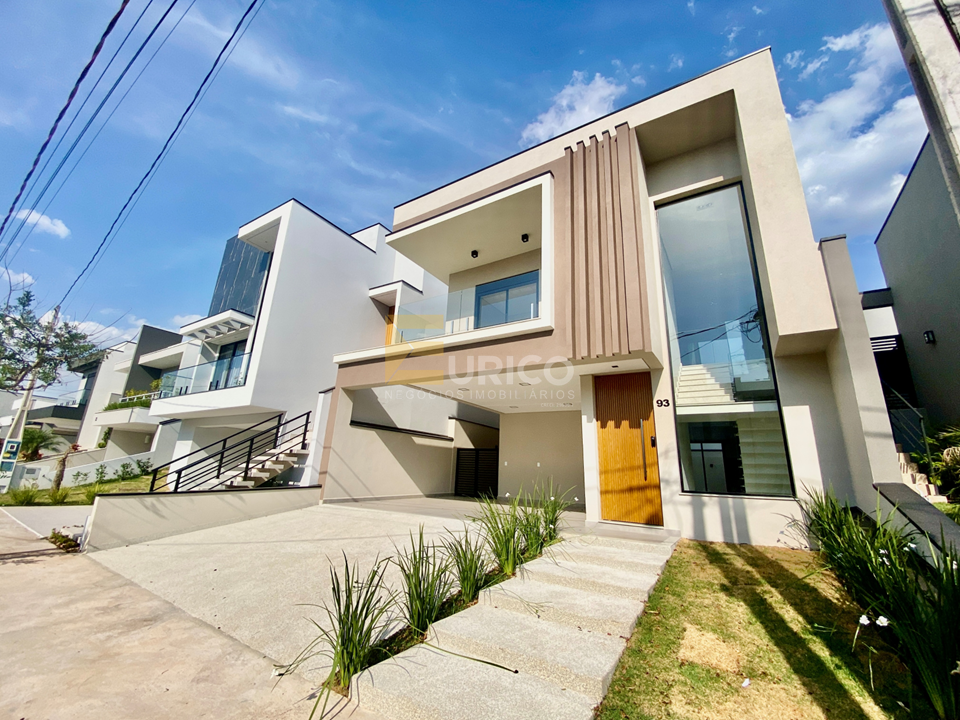 Casa em condomínio à venda no Reserva Ermida em Jundiaí/SP: 