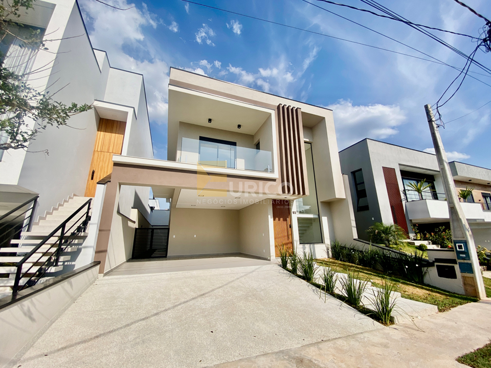 Casa em condomínio à venda no Reserva Ermida em Jundiaí/SP: 