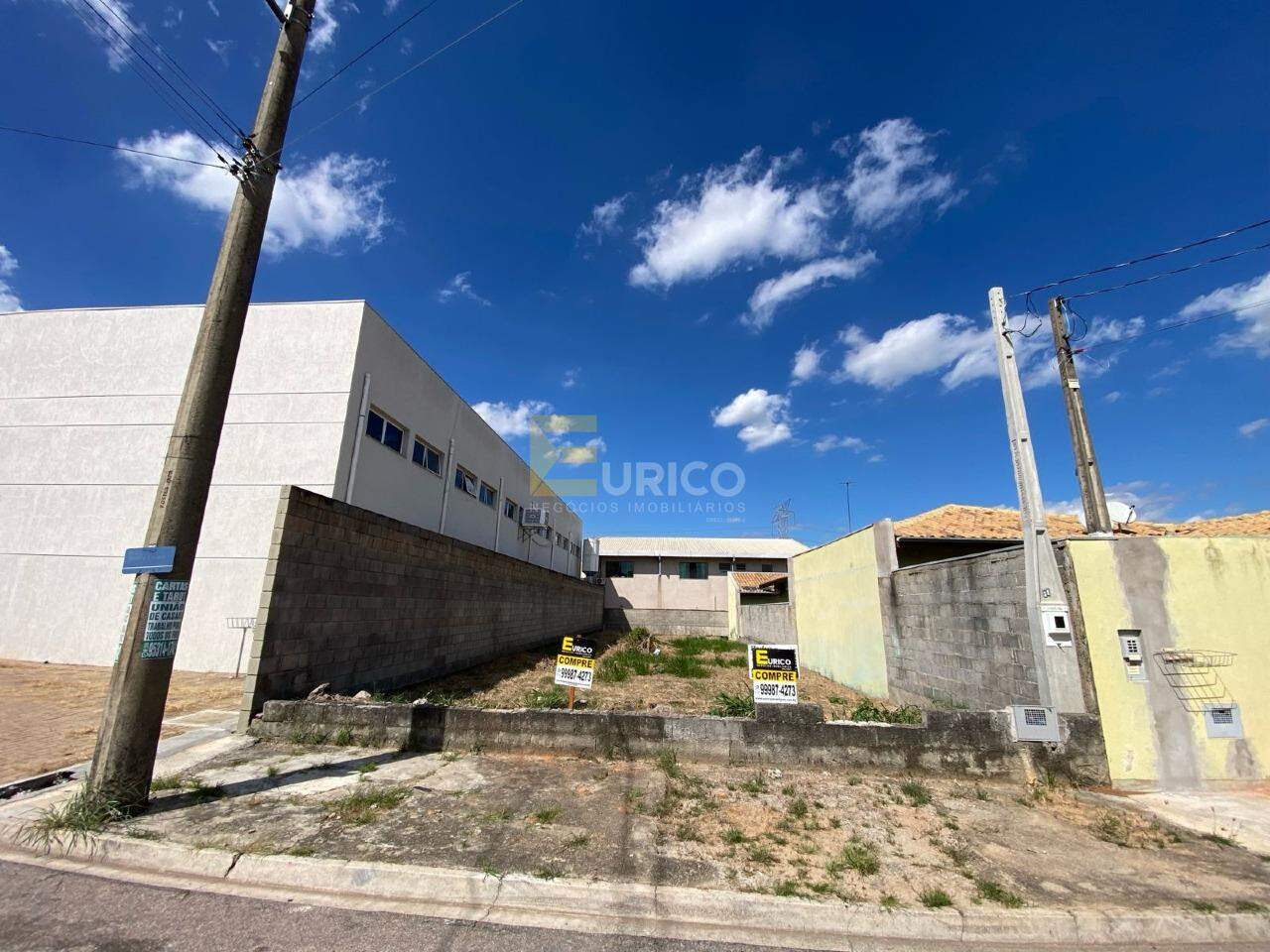 Terreno à venda no Jardim Santa Rosa em Jundiaí/SP: 