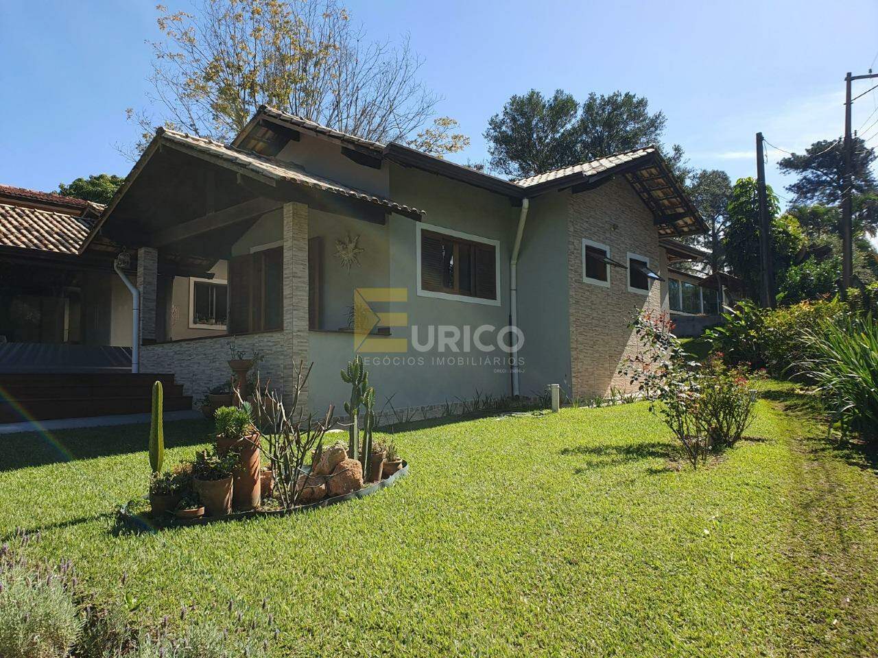 Casa em condomínio à venda no Condomínio Clube de Campo Valinhos em Valinhos/SP: 