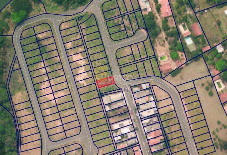 Terreno à venda no Pinheirinho em Vinhedo/SP: 