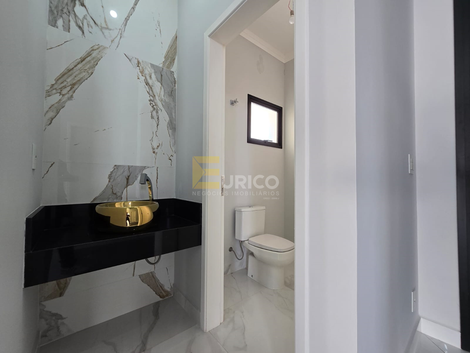 Casa em condomínio à venda no Condomínio Residencial Cambarah em Jarinu/SP: 