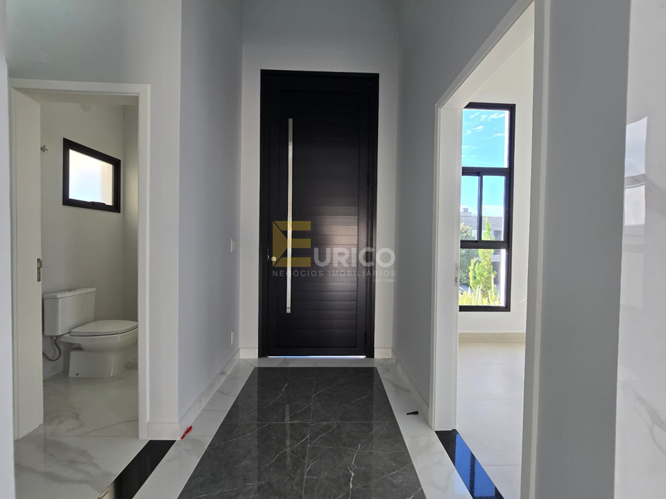 Casa em condomínio à venda no Condomínio Residencial Cambarah em Jarinu/SP: 