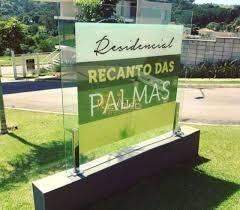 Terreno em Condomínio à venda no Condomínio Recanto das Palmas em Vinhedo/SP: 