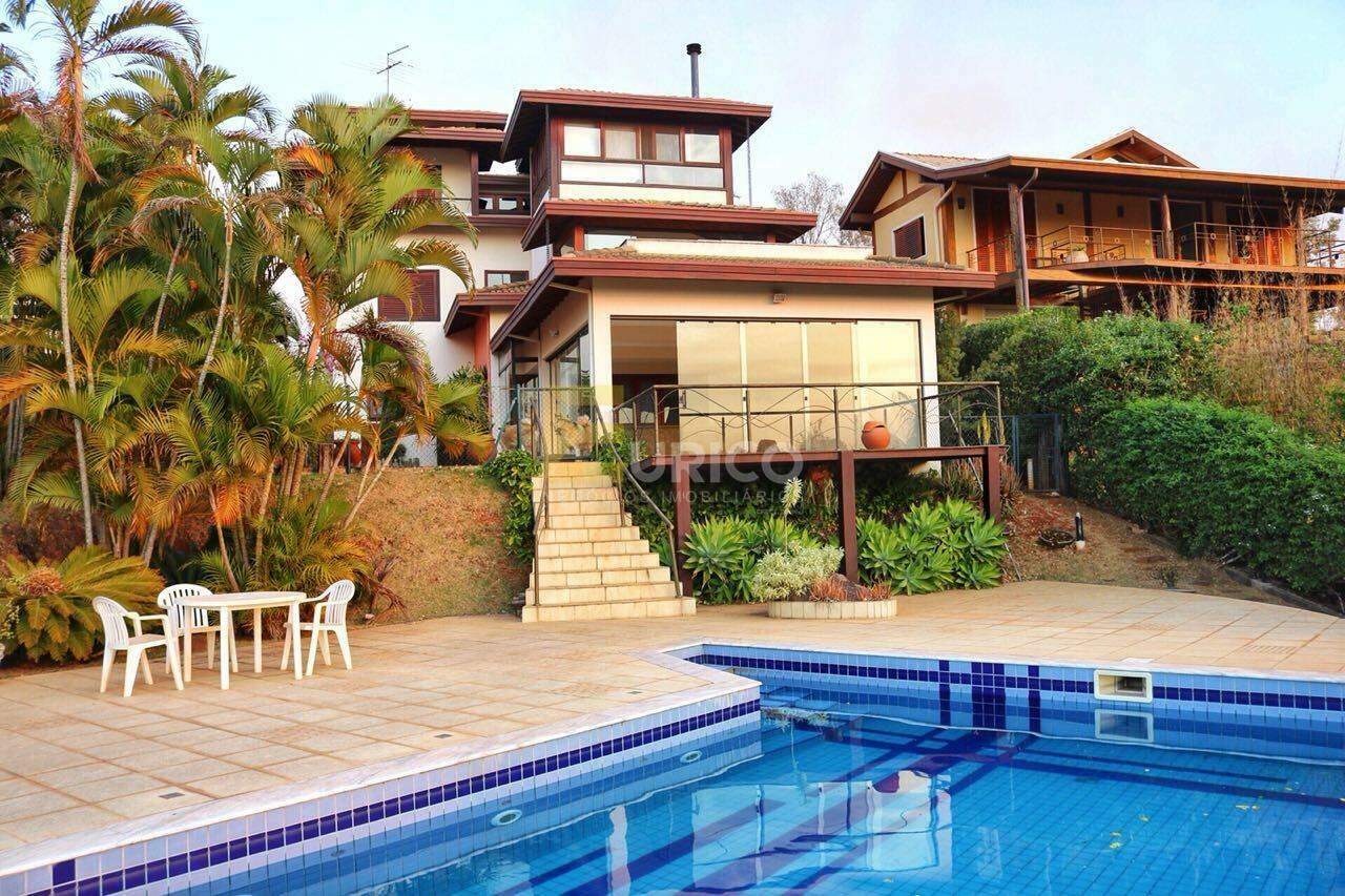 Casa em condomínio à venda no Condomínio Moinho de Vento em Valinhos/SP: 