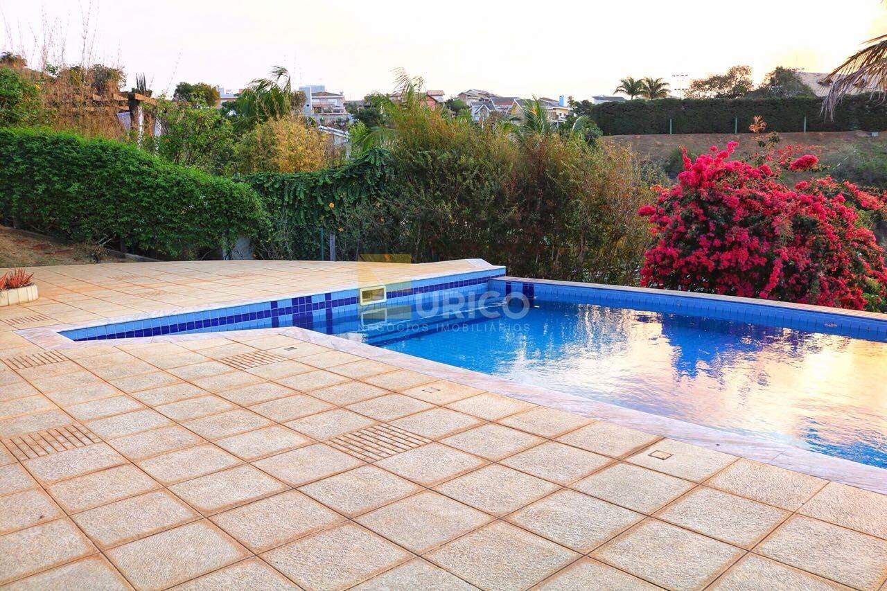 Casa em condomínio para aluguel no Condomínio Moinho de Vento em Valinhos/SP: 