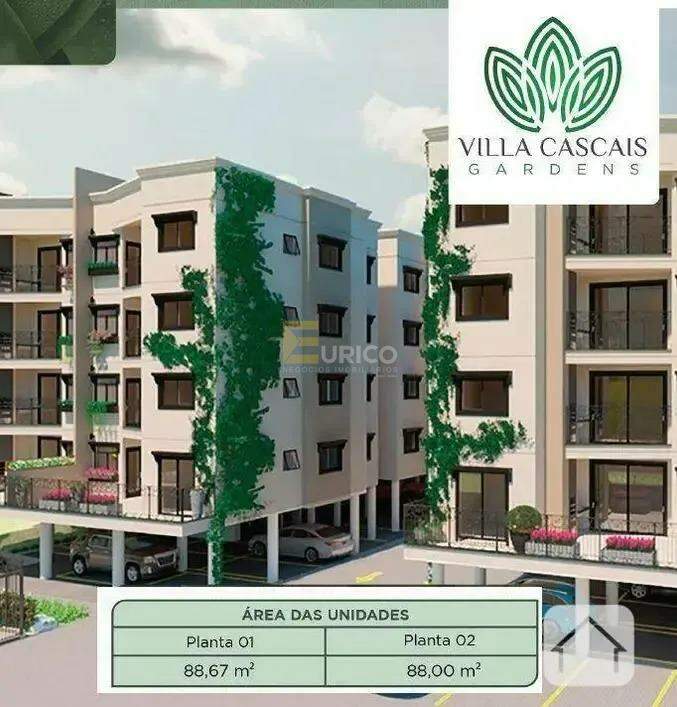 Apartamento à venda no Centro de Vinhedo em Vinhedo/SP: 