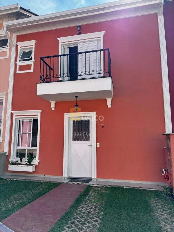 Casa em condomínio à venda no Condomínio Dossel Esplanada Village em Valinhos/SP: 