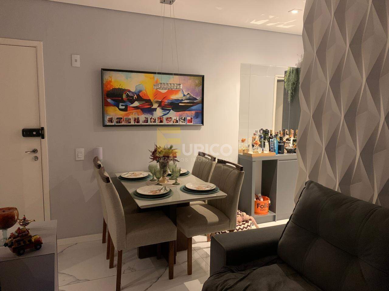 Apartamento à venda no Condomínio Reserva do Alto em Valinhos/SP: 