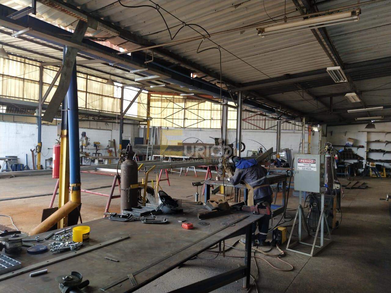 Galpão à venda no Bairro do Poste em Jundiaí/SP: 