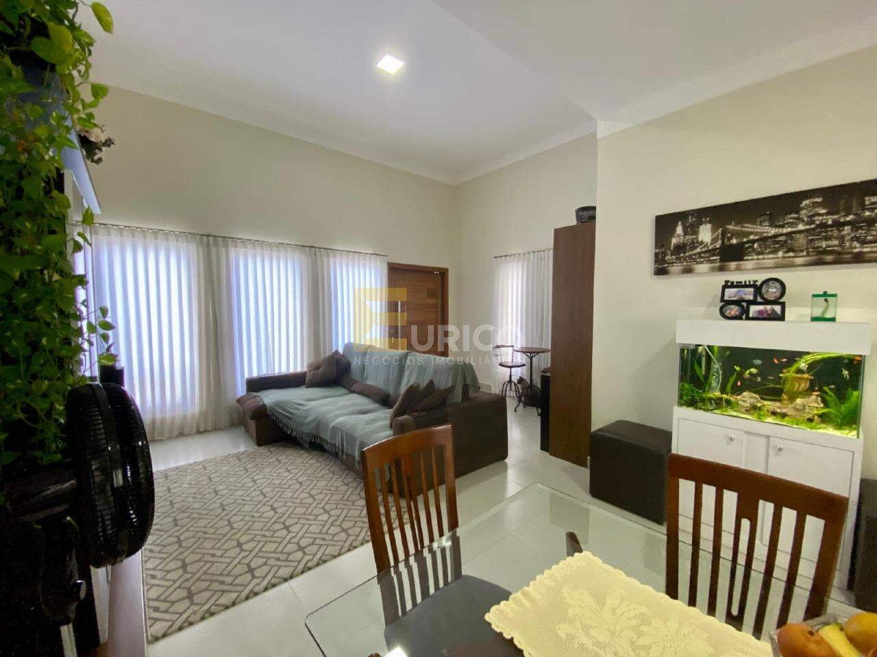 Casa em condomínio à venda no Condomínio Residencial Villa do Sol em Valinhos/SP: 