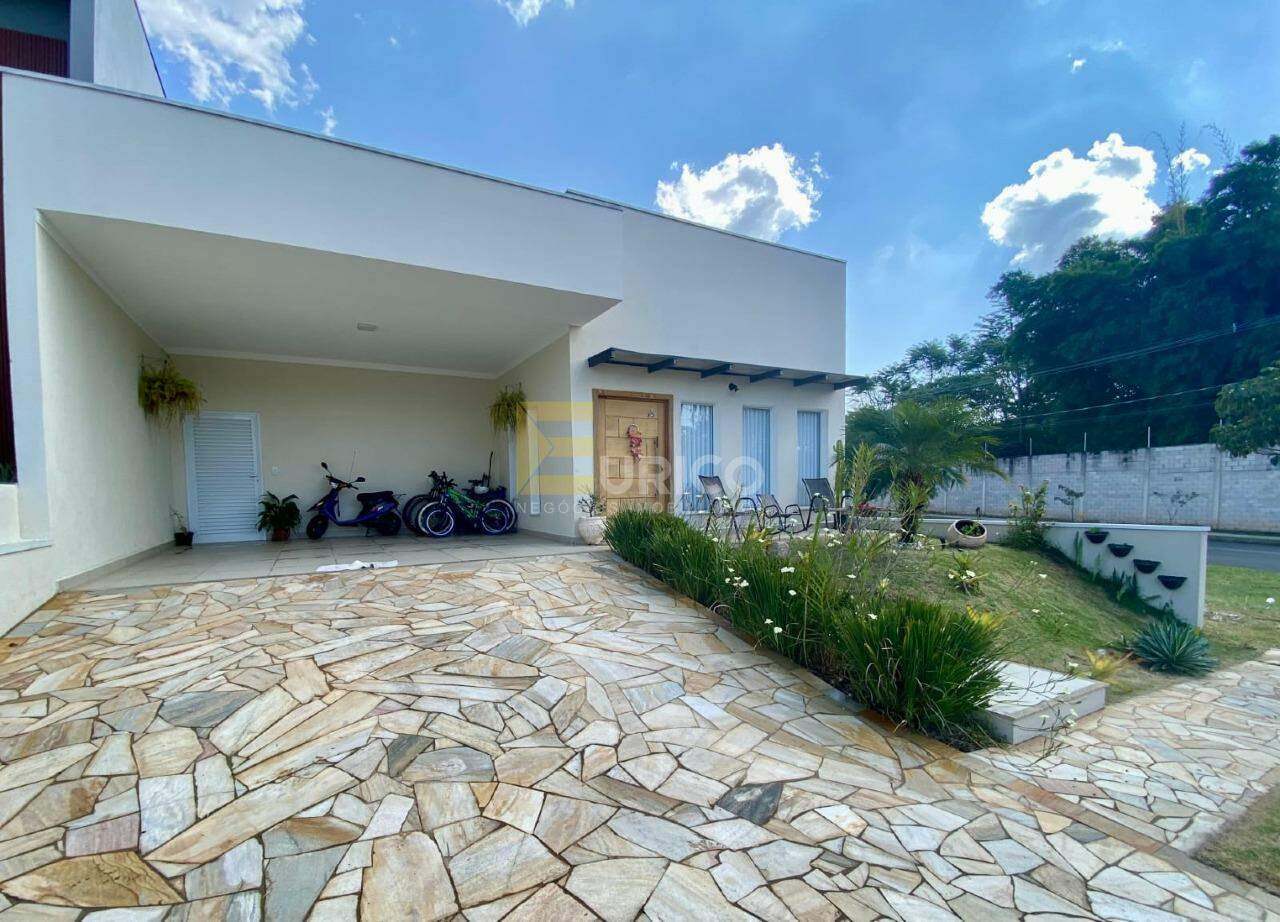 Casa em condomínio à venda no Condomínio Residencial Villa do Sol em Valinhos/SP: 