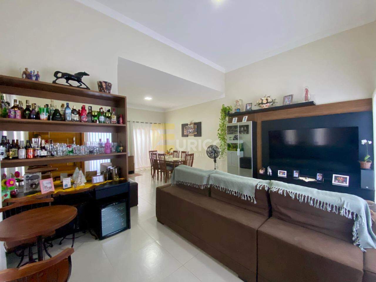 Casa em condomínio à venda no Condomínio Residencial Villa do Sol em Valinhos/SP: 