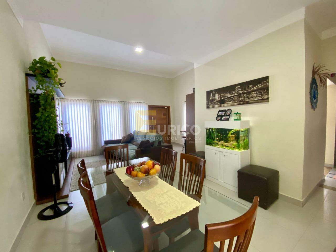 Casa em condomínio à venda no Condomínio Residencial Villa do Sol em Valinhos/SP: 