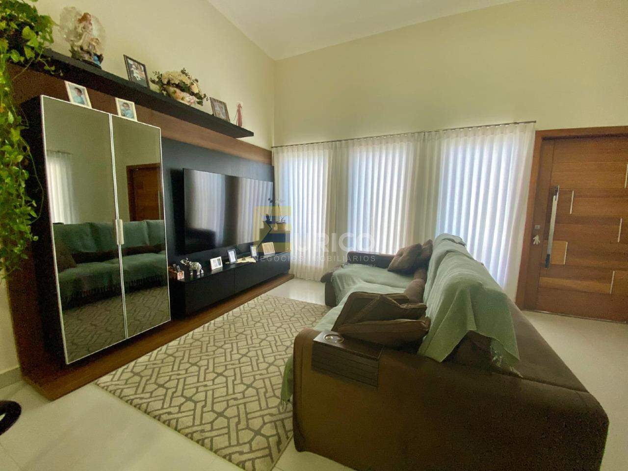 Casa em condomínio à venda no Condomínio Residencial Villa do Sol em Valinhos/SP: 