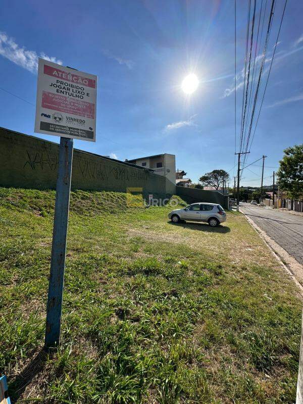 Terreno à venda no Vila Planalto em Vinhedo/SP: 