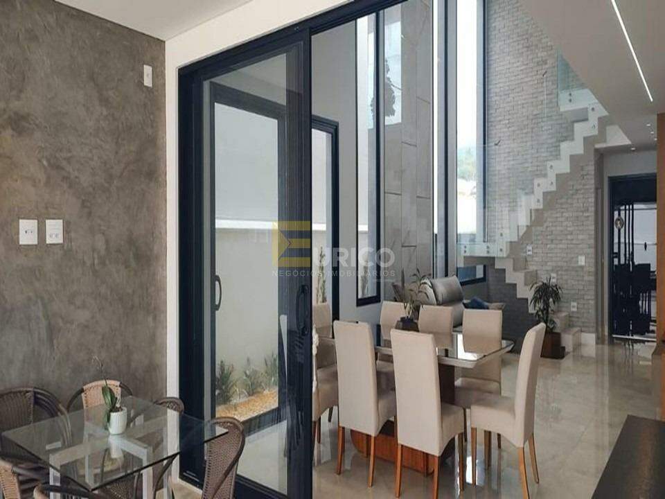 Casa em condomínio à venda no Condomínio Brisas Jundiaí em Jundiaí/SP: 