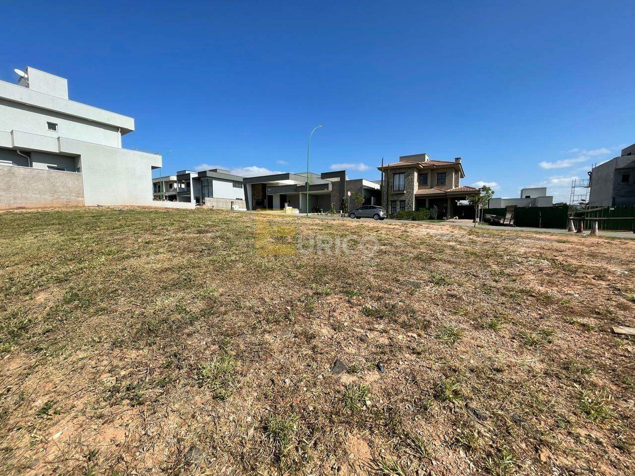 Terreno em Condomínio à venda no Condomínio Residencial Mont'Alcino em Valinhos/SP: 