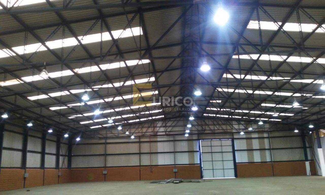 Galpão para aluguel no Distrito Industrial Alfredo Relo em Itatiba/SP: 