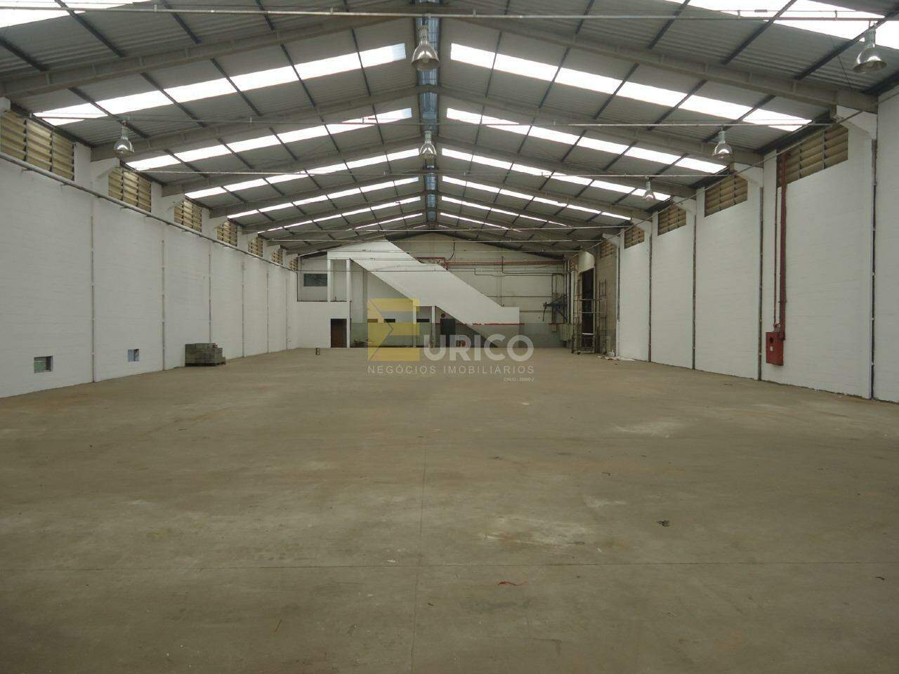 Galpão para aluguel no Distrito Industrial Alfredo Relo em Itatiba/SP: 