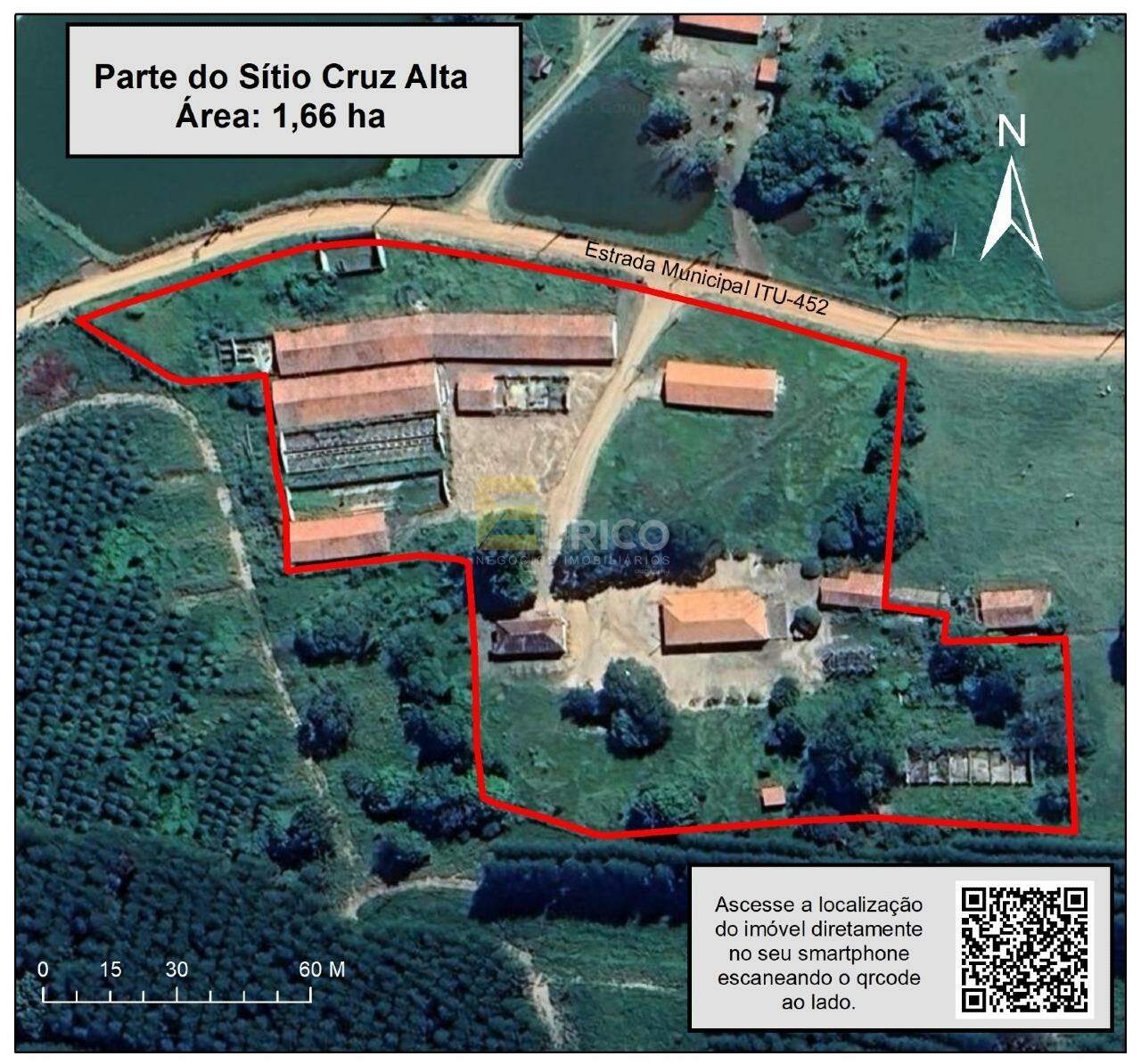 Sítio à venda no Jardim Paraíso II em Itu/SP: 