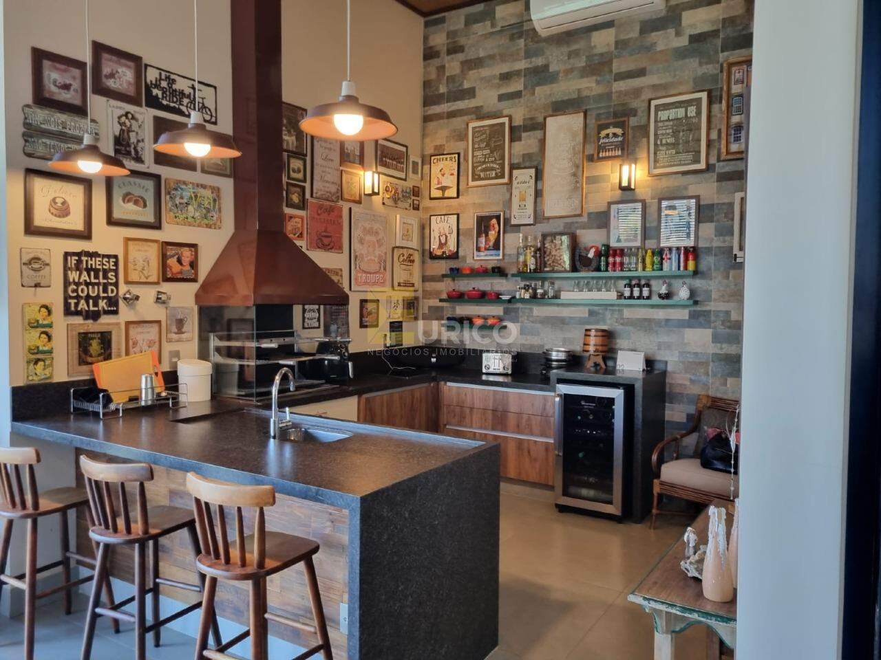 Casa em condomínio à venda no Condomínio Campo de Toscana em Vinhedo/SP: 