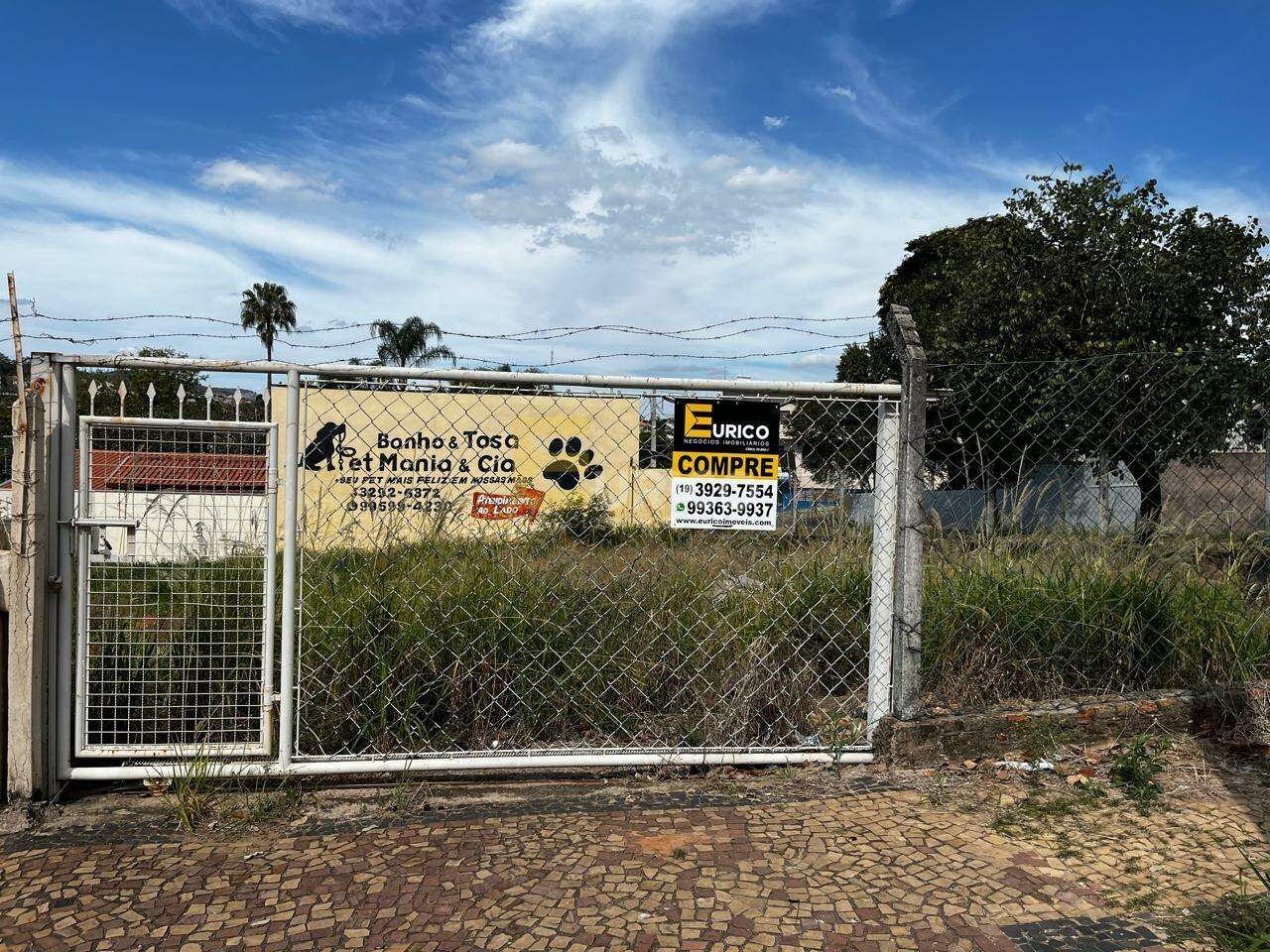 Terreno à venda no Jardim Imperial em Valinhos/SP: 