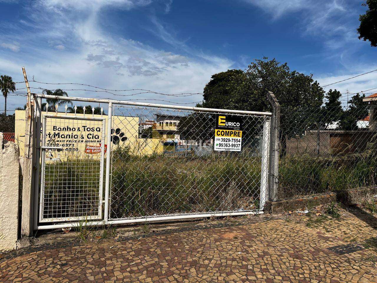 Terreno à venda no Jardim Imperial em Valinhos/SP: 