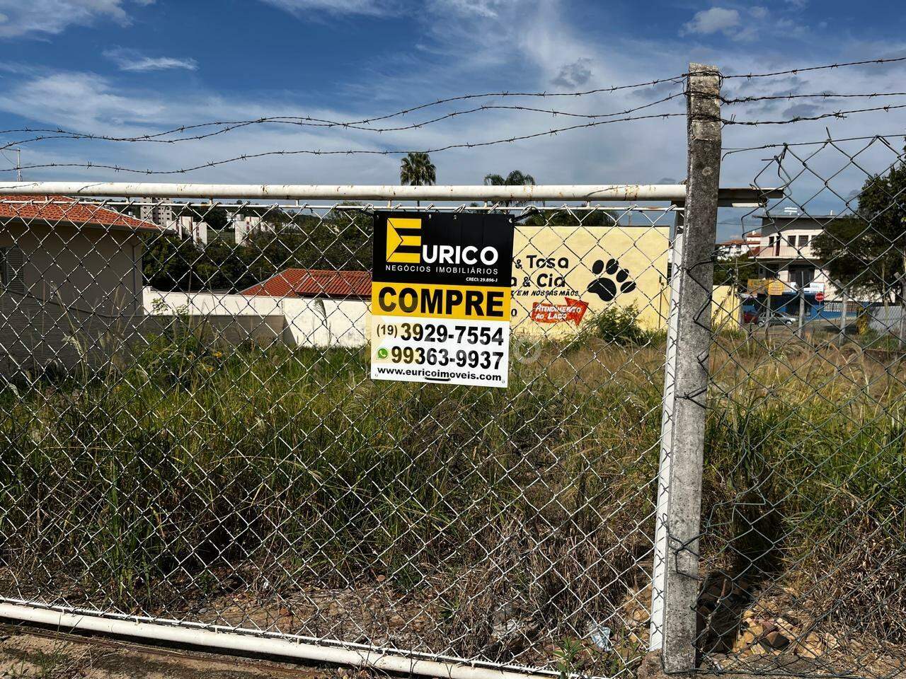 Terreno à venda no Jardim Imperial em Valinhos/SP: 