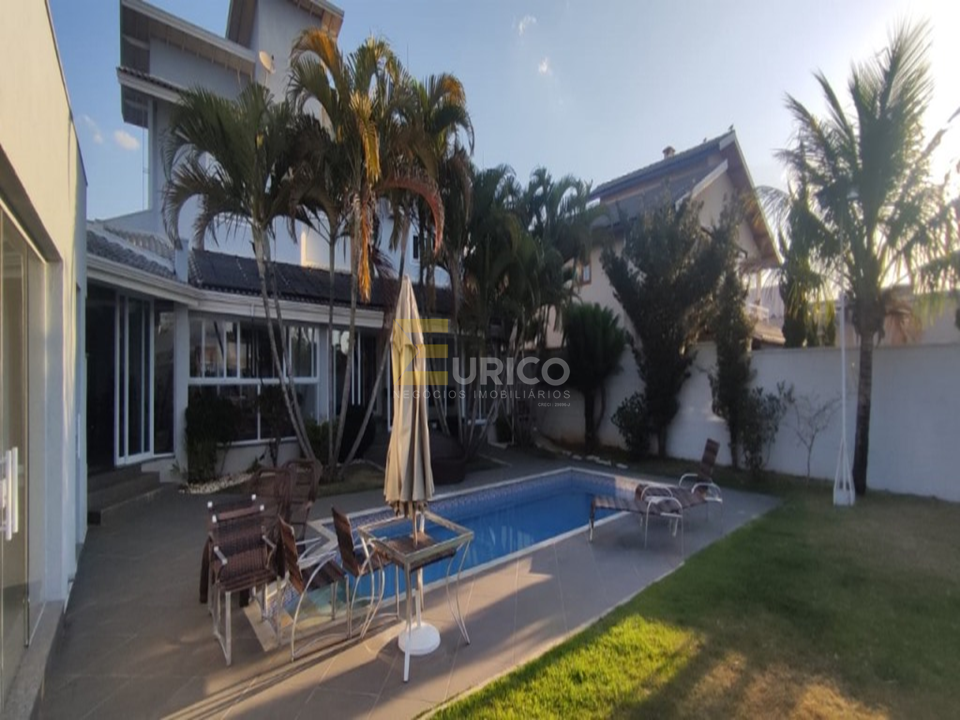 Casa em condomínio à venda no Condomínio Terras de São Carlos em Jundiaí/SP: 